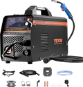 Vevor MIG Welder 160Amp 4-in-1 Machine Dual Voltage 110V/220V New