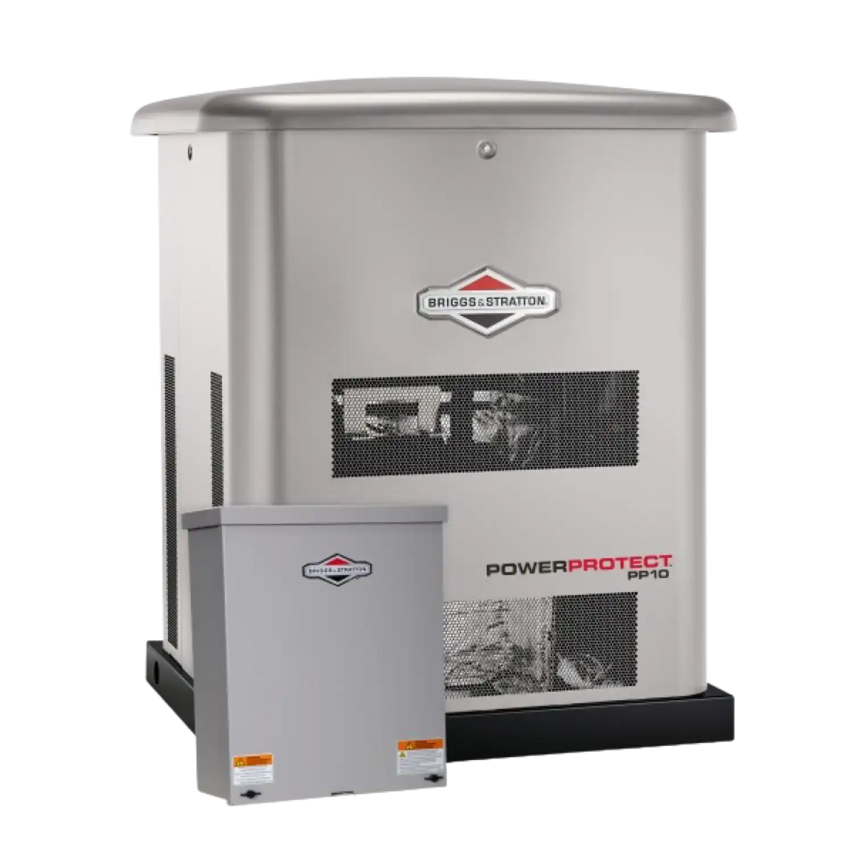 Briggs & Stratton 040685 10kW Standby Generator LP/NG w/ 100 Amp 16 Circuit Automatic Transfer Switch (Wifi) New