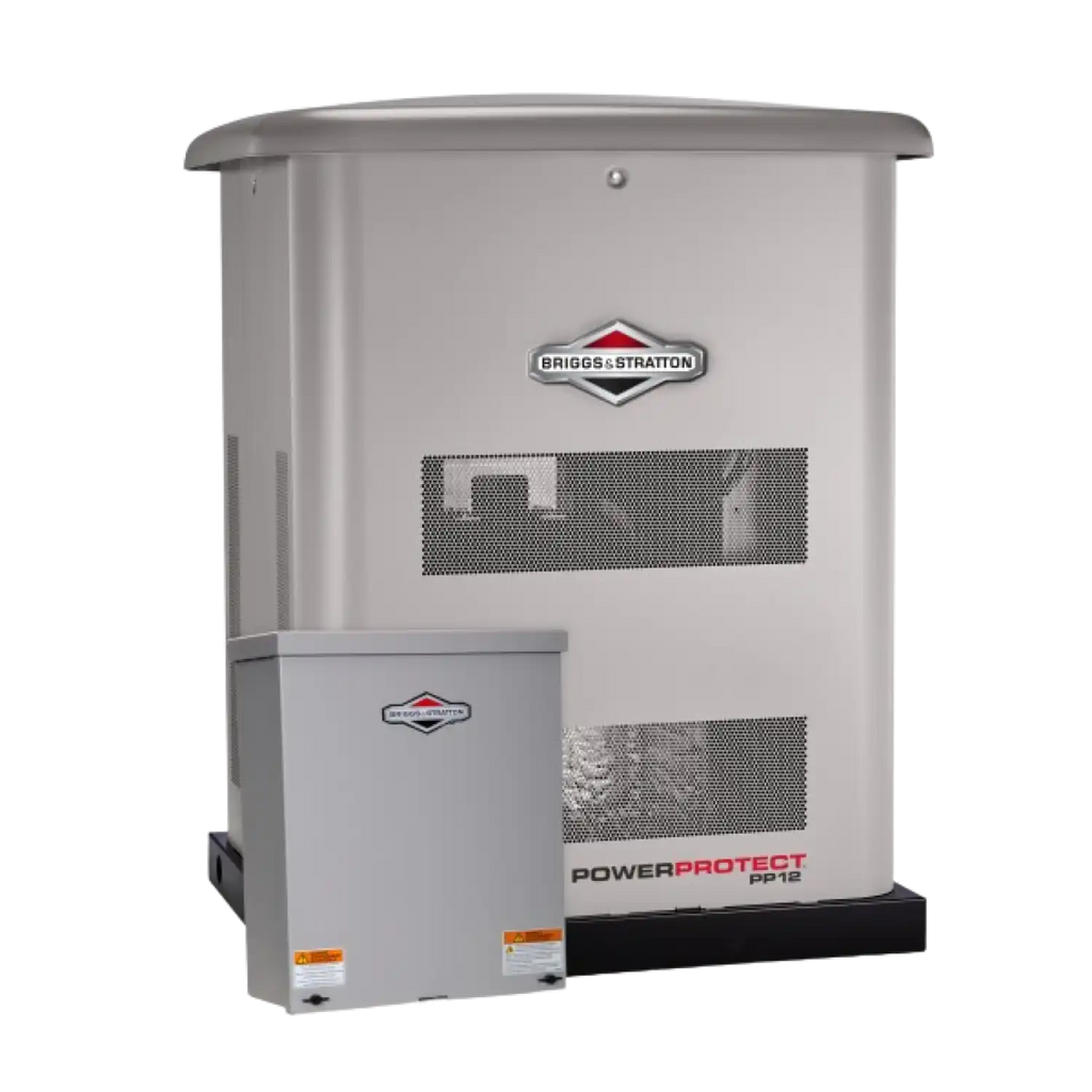 Briggs & Stratton 040689 12kW Standby Generator LP/NG w/ 100 Amp 16 Circuit Automatic Transfer Switch (Wifi) New