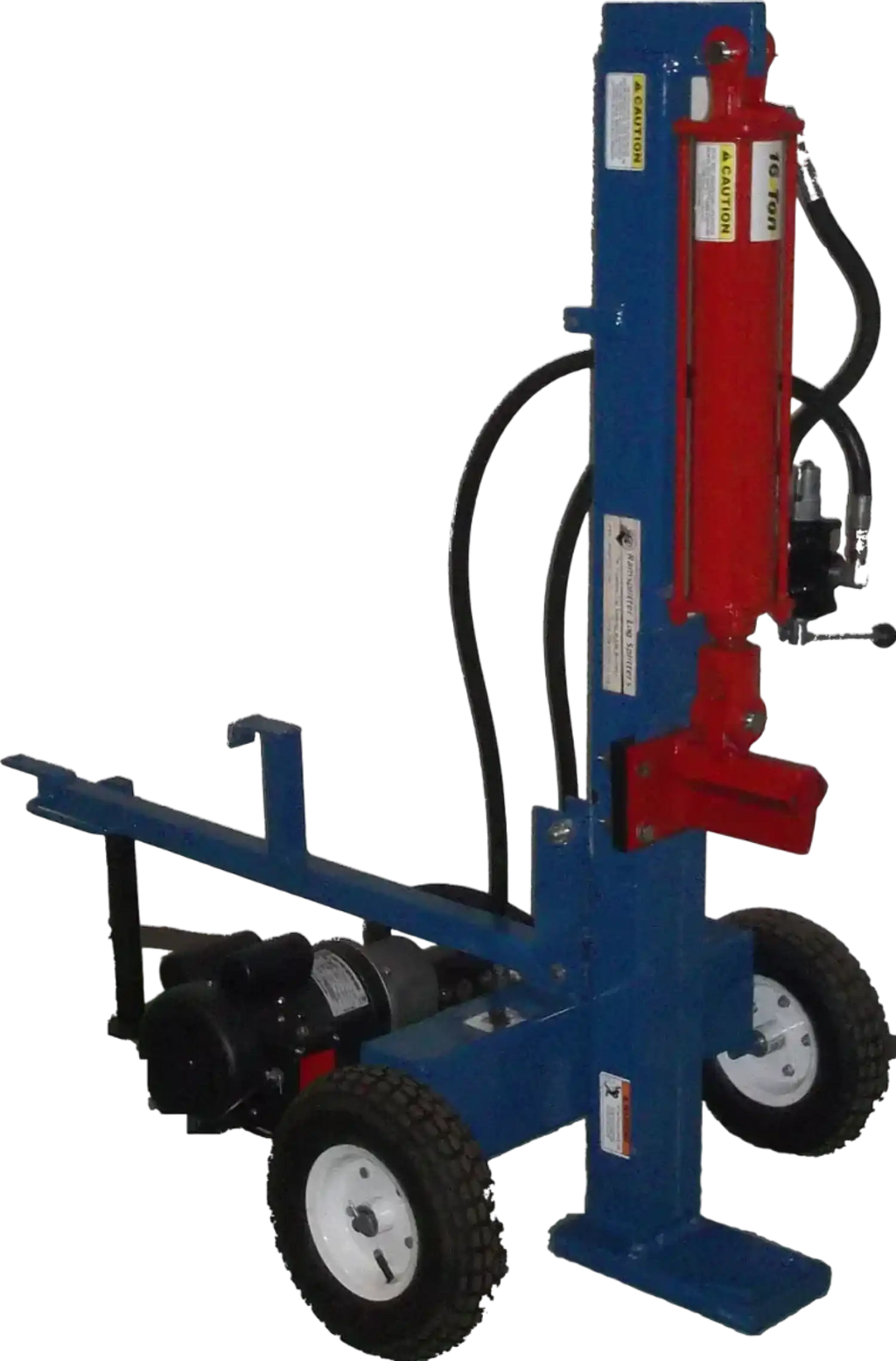 Ramsplitter HV16-4 Horizontal/Vertical Log Splitter 16 Ton with 1.5HP Electric Motor New