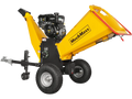 MechMaxx P4206 Wood Chipper 6" Electric Start B&S Vanguard 408cc 14HP Gasoline Engine Powered Drum New