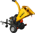 MechMaxx P4205 Wood Chipper 5" Electric Start KOHLER 429cc 14HP Gas Engine Powered Disc with Taillight New