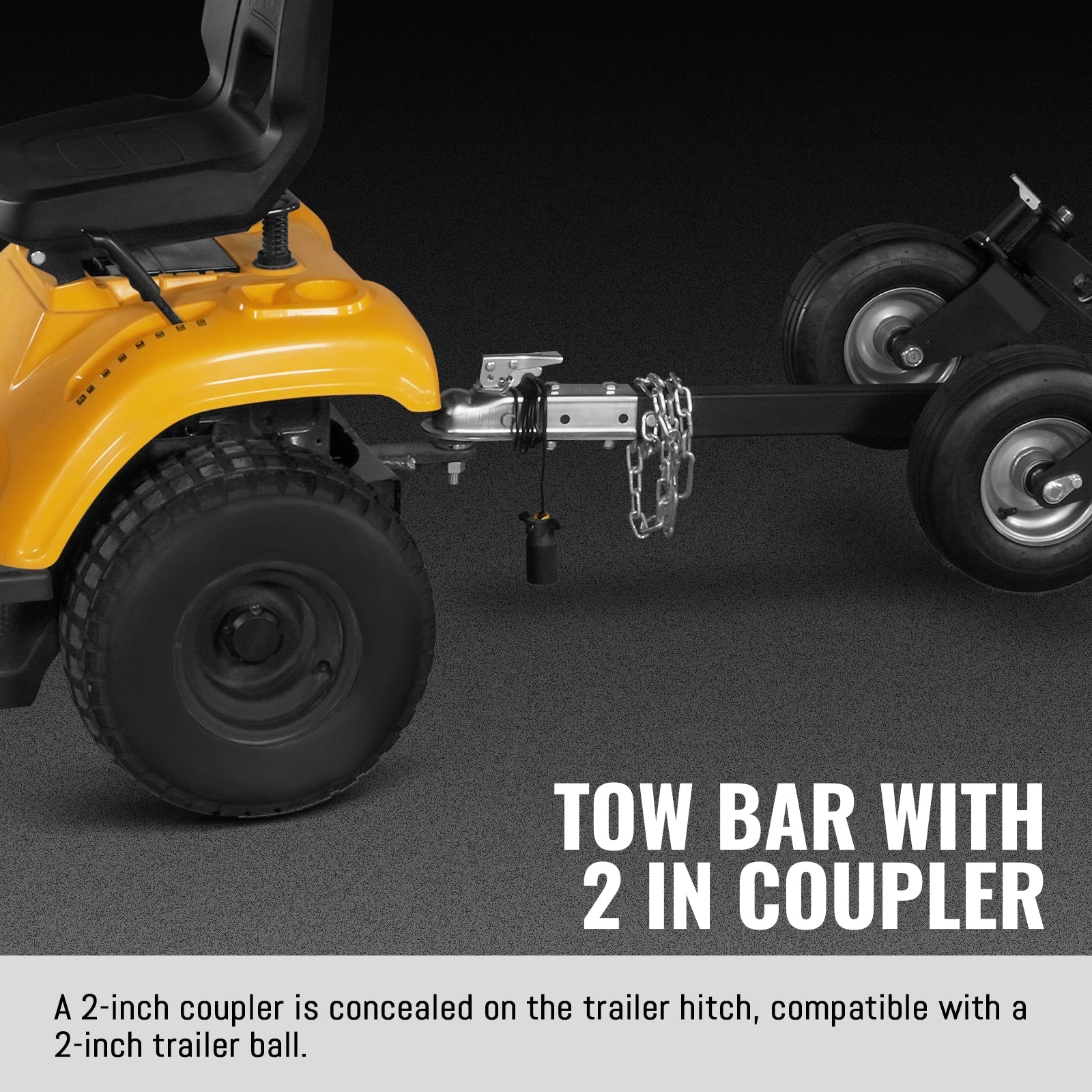MechMaxx B150 Wood Chipper 6" KOHLER Electric Start 429cc 14HP Gas Powered 4-Wheel Drum with Taillight New