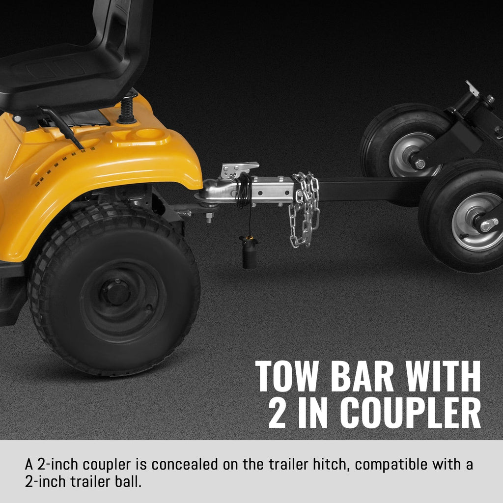 MechMaxx B150 Wood Chipper 6" Honda Electric Start Gas Powered 4-Wheel Drum with Taillight New