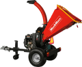 MechMaxx P4205 Wood Chipper 5" Electric Start DUCAR 420cc 15HP Gas Engine Powered Disc with Taillight New