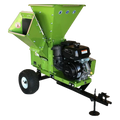 YARDBEAST 2090 429cc 14HP Kohler CH440 engine 3.5" Wood Chipper Shredder with Trailer Hitch New